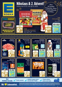 EDEKA Prospekt - Angebote ab 01.12. - Seite 1