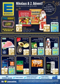 EDEKA Prospekt - Angebote ab 01.12.