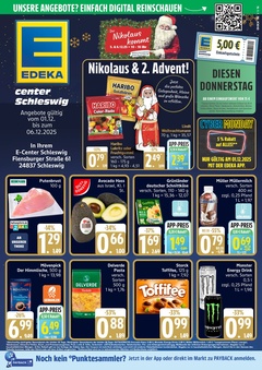EDEKA Prospekt - Angebote ab 01.12. - Seite 1
