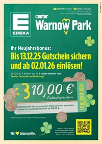 EDEKA Prospekt - Angebote ab 01.12.