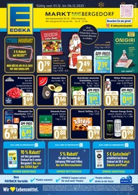 EDEKA Prospekt - Angebote ab 01.12.