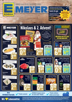 EDEKA Prospekt - Angebote ab 01.12. - Seite 1