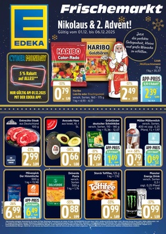 EDEKA Prospekt - Angebote ab 01.12. - Seite 1
