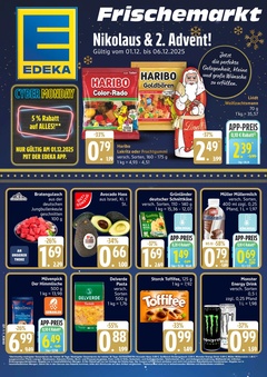 EDEKA Prospekt - Angebote ab 01.12. - Seite 1