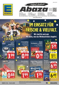 EDEKA Prospekt - Angebote ab 01.12.