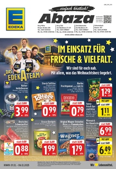EDEKA Prospekt - Angebote ab 01.12. - Seite 1
