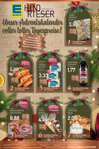 EDEKA Prospekt - Angebote ab 01.12.