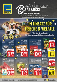 EDEKA Prospekt - Angebote ab 01.12.
