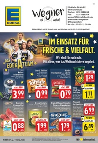 EDEKA Prospekt - Angebote ab 01.12.