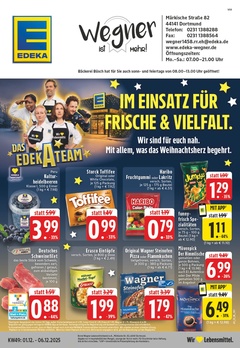 EDEKA Prospekt - Angebote ab 01.12. - Seite 1
