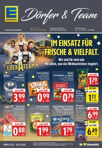 EDEKA Prospekt - Angebote ab 01.12.