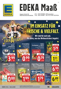 EDEKA Prospekt - Angebote ab 01.12.
