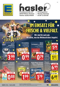 EDEKA Prospekt - Angebote ab 01.12.
