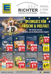 EDEKA Prospekt - Angebote ab 01.12.