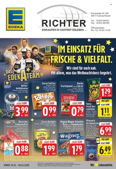 EDEKA Prospekt - Angebote ab 01.12. - Seite 1