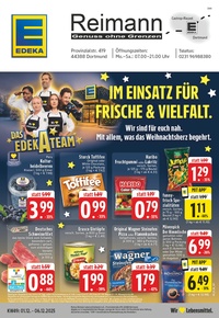 EDEKA Prospekt - Angebote ab 01.12.