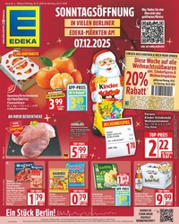 EDEKA Prospekt - Angebote ab 01.12.