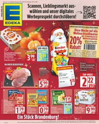 EDEKA Prospekt - Angebote ab 01.12.