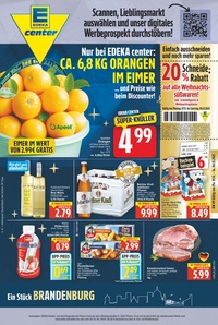 EDEKA Prospekt - Angebote ab 01.12.