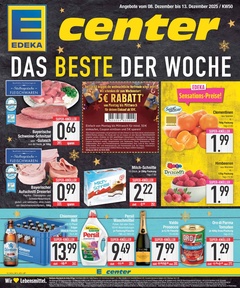 EDEKA Prospekt - Angebote ab 08.12. - Seite 1