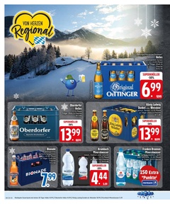 EDEKA Prospekt - Angebote ab 08.12.