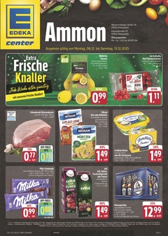 EDEKA Prospekt - Angebote ab 08.12. - Seite 1