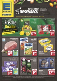 EDEKA Prospekt - Angebote ab 08.12.