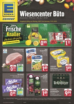EDEKA Prospekt - Angebote ab 08.12. - Seite 1