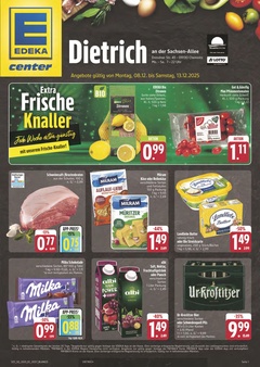 EDEKA Prospekt - Angebote ab 08.12. - Seite 1