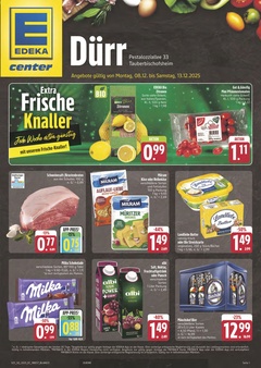 EDEKA Prospekt - Angebote ab 08.12. - Seite 1