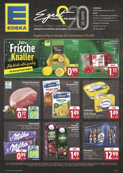 EDEKA Prospekt - Angebote ab 08.12. - Seite 1
