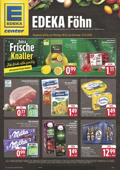 EDEKA Prospekt - Angebote ab 08.12. - Seite 1