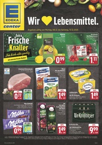 EDEKA Prospekt - Angebote ab 08.12.