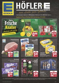 EDEKA Prospekt - Angebote ab 08.12.