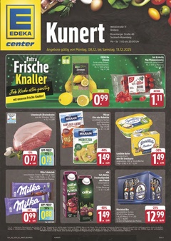 EDEKA Prospekt - Angebote ab 08.12. - Seite 1