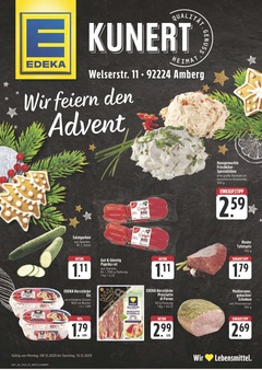 EDEKA Prospekt - Angebote ab 08.12. - Seite 2