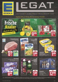EDEKA Prospekt - Angebote ab 08.12.