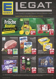 EDEKA Prospekt - Angebote ab 08.12. - Seite 1