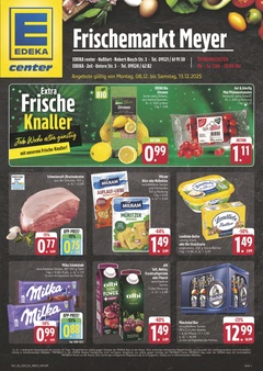 EDEKA Prospekt - Angebote ab 08.12. - Seite 1