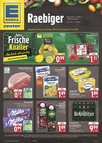 EDEKA Prospekt - Angebote ab 08.12.