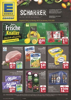 EDEKA Prospekt - Angebote ab 08.12. - Seite 1