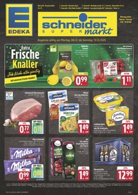 EDEKA Prospekt - Angebote ab 08.12.