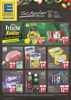 EDEKA Prospekt - Angebote ab 08.12. - Seite 1