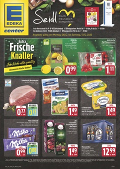 EDEKA Prospekt - Angebote ab 08.12. - Seite 1