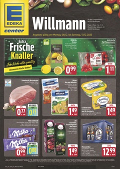 EDEKA Prospekt - Angebote ab 08.12. - Seite 1