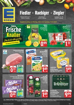 EDEKA Prospekt - Angebote ab 08.12. - Seite 1
