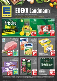 EDEKA Prospekt - Angebote ab 08.12.