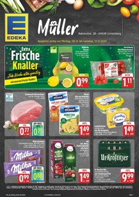EDEKA Prospekt - Angebote ab 08.12.