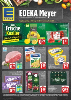 EDEKA Prospekt - Angebote ab 08.12. - Seite 1