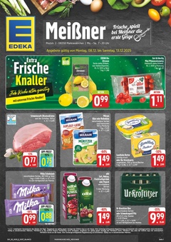 EDEKA Prospekt - Angebote ab 08.12. - Seite 1
